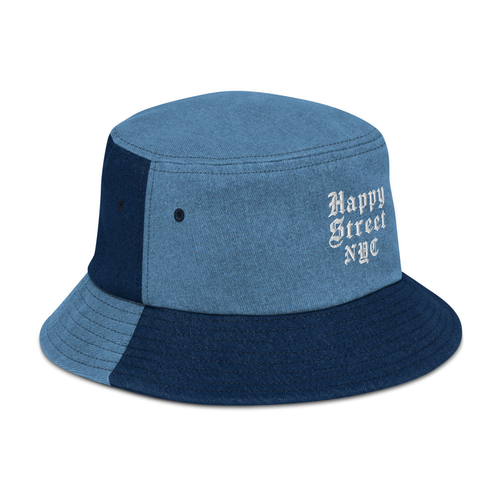 Brooklyn Industries Denim Bucket Hat