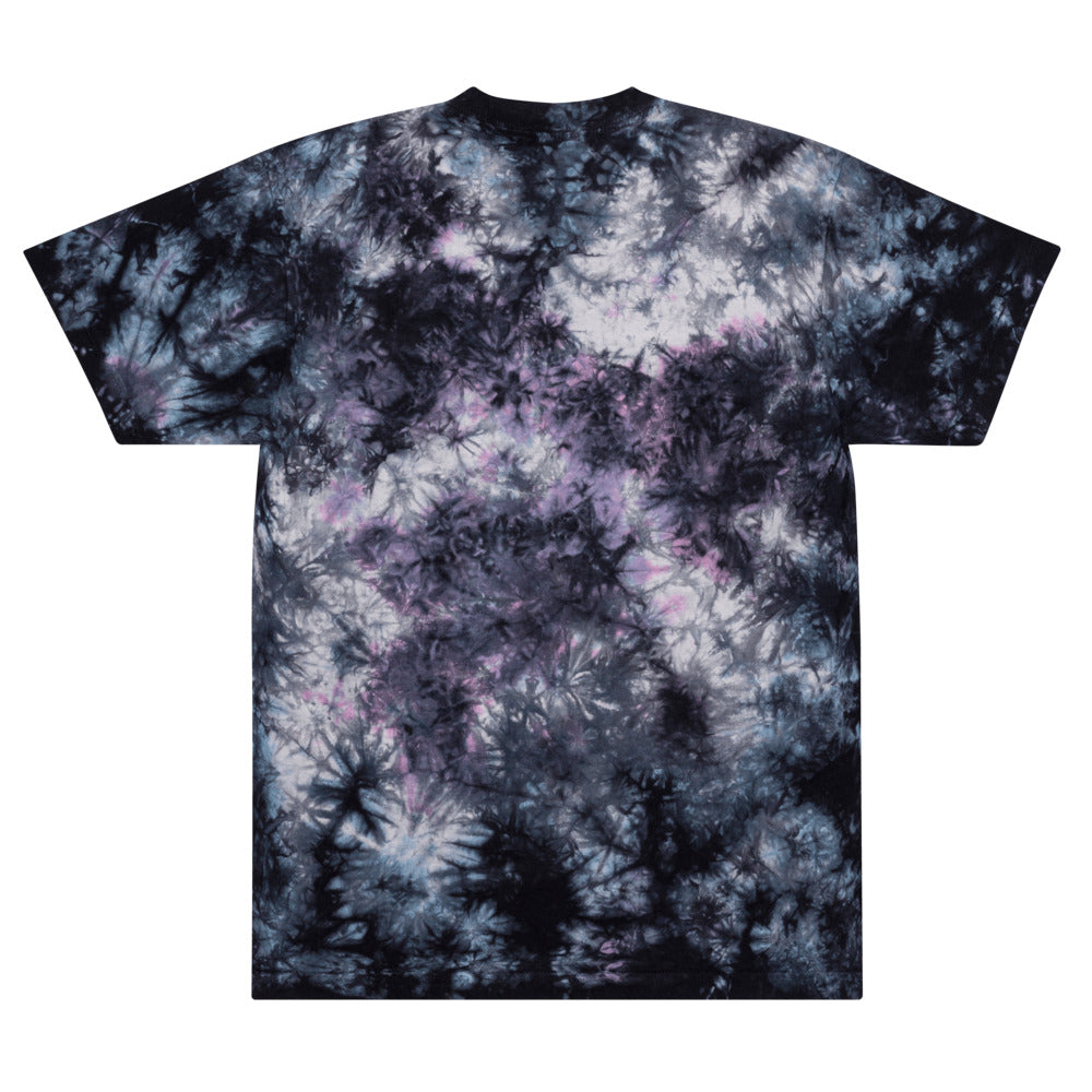 TeeShirtPalace Who Dey Tie-Dye T-Shirt